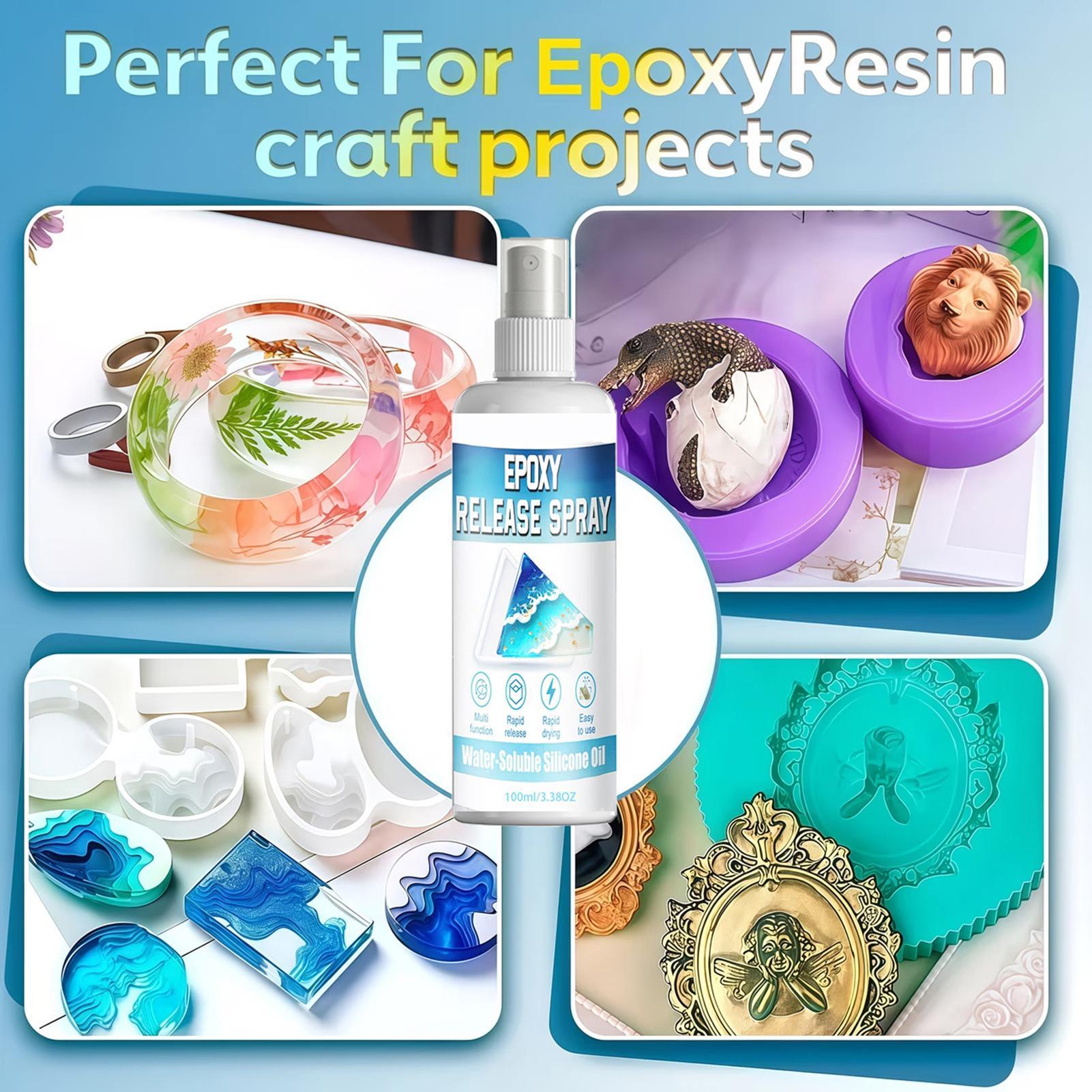 Kalıp Çıkarma Spreyi 100ml Hız - Resin Craft Workshop incelemesi ve fiyatı