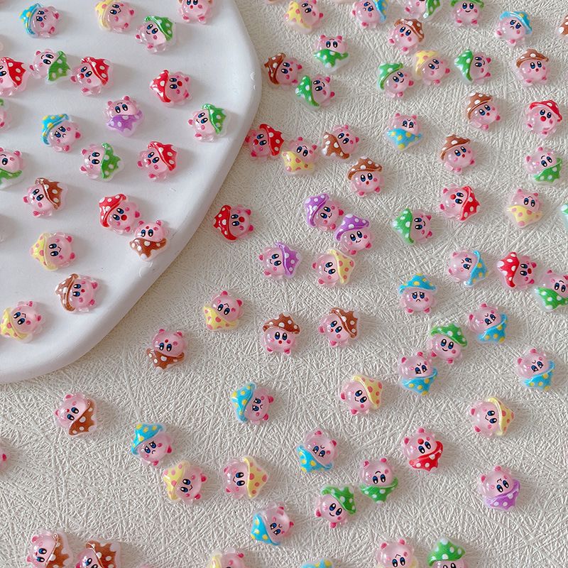 2/10/20 adet Kirby Tırnak Takı - Crafting Resin incelemesi ve fiyatı