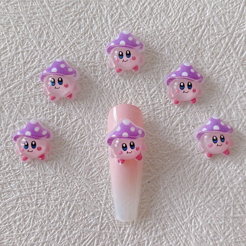 2/10/20 adet Kirby Tırnak Takı - Crafting Resin incelemesi ve fiyatı