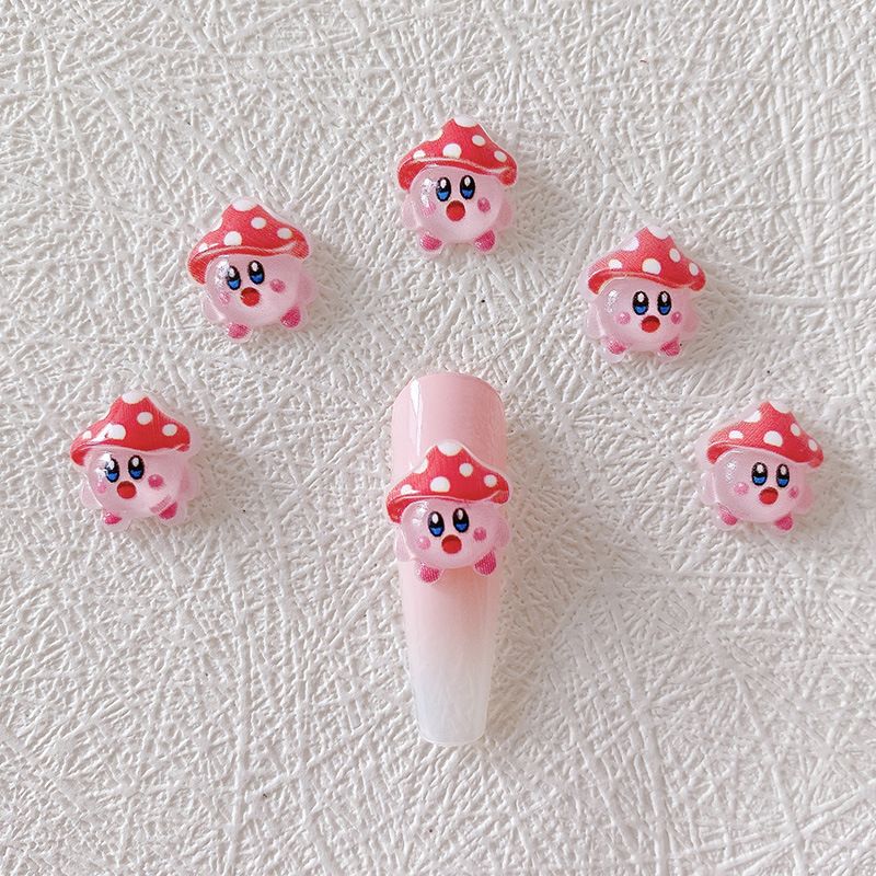 2/10/20 adet Kirby Tırnak Takı - Crafting Resin incelemesi ve fiyatı