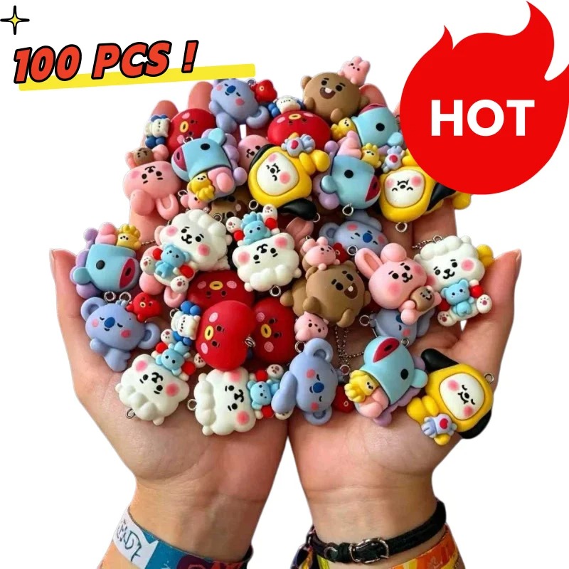7 adet BT21 Reçine Karikatür F - Crafting Resin incelemesi ve fiyatı