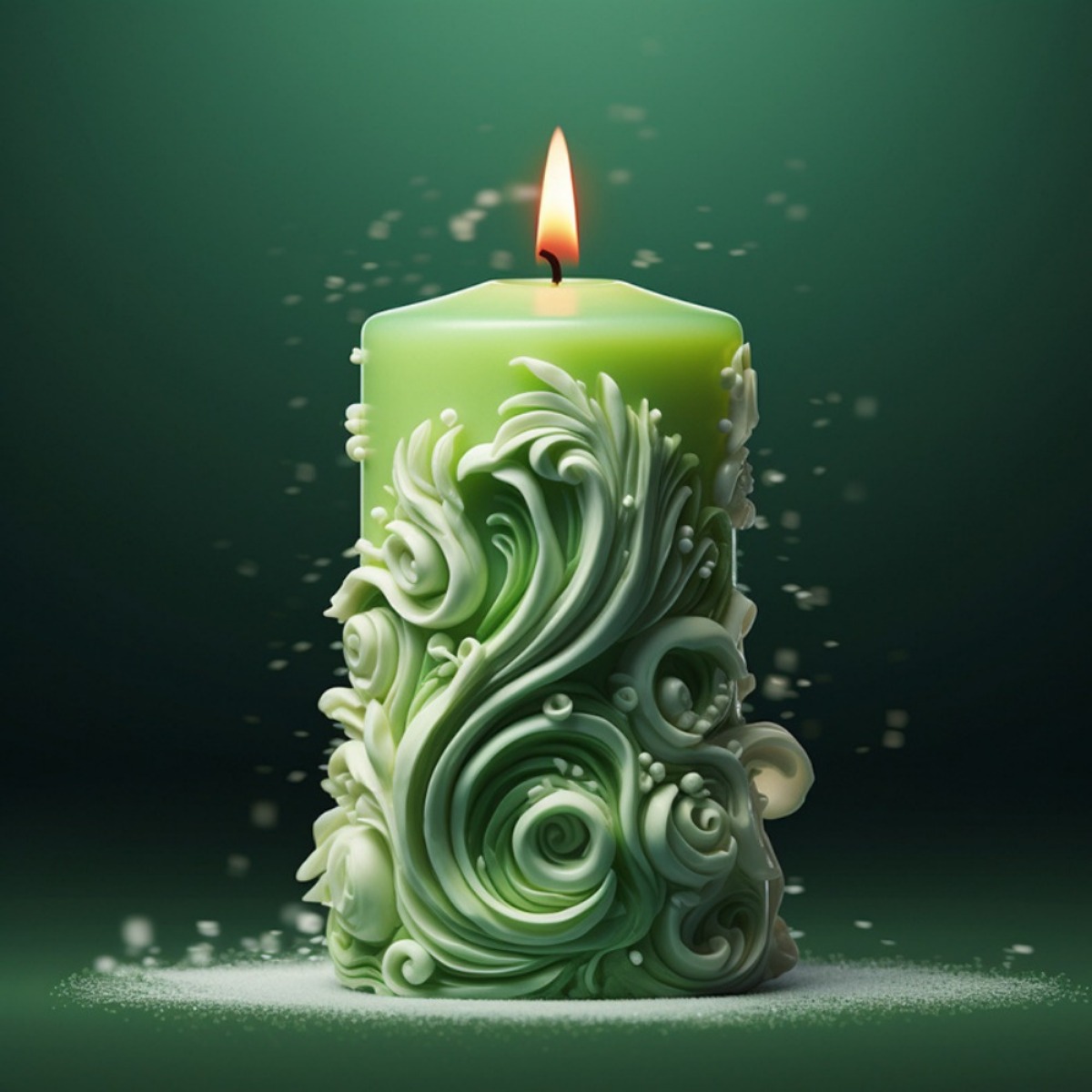 Geometri Oyma Silindirik Silik - Resin Ocean Wave Mold incelemesi ve fiyatı