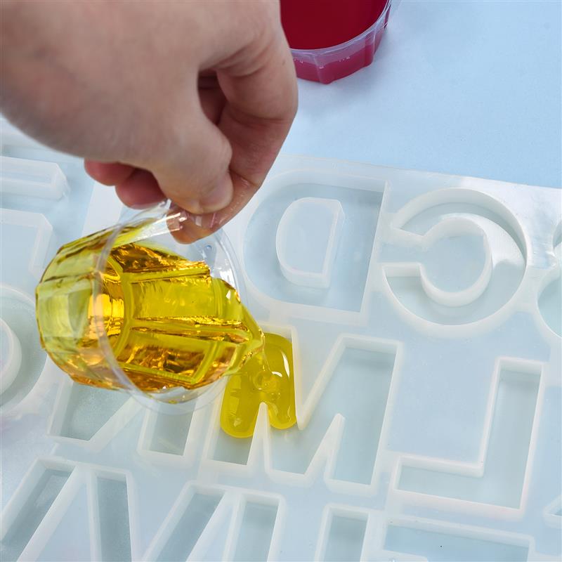 5 ml 30 Renk Reçine Pigment Sı - Resin Ocean Wave Mold incelemesi ve fiyatı