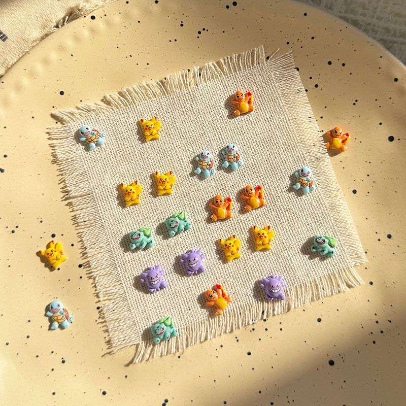 Pokemon tırnak süsleme aksesua - Crafting Resin incelemesi ve fiyatı