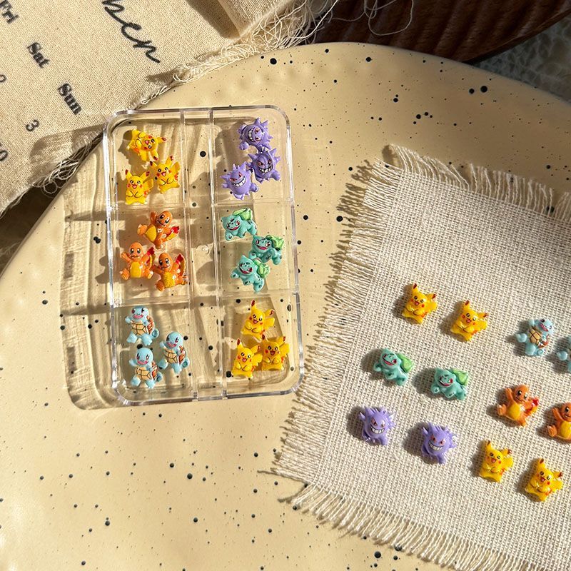 Pokemon tırnak süsleme aksesua - Crafting Resin incelemesi ve fiyatı