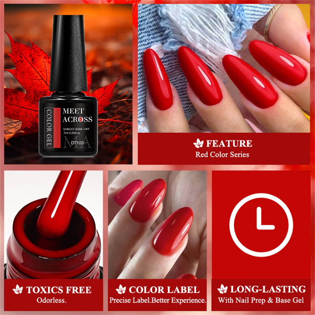 8'li Jel Oje Seti HEMA TPO İçe - Resin Glitter Pack incelemesi ve fiyatı