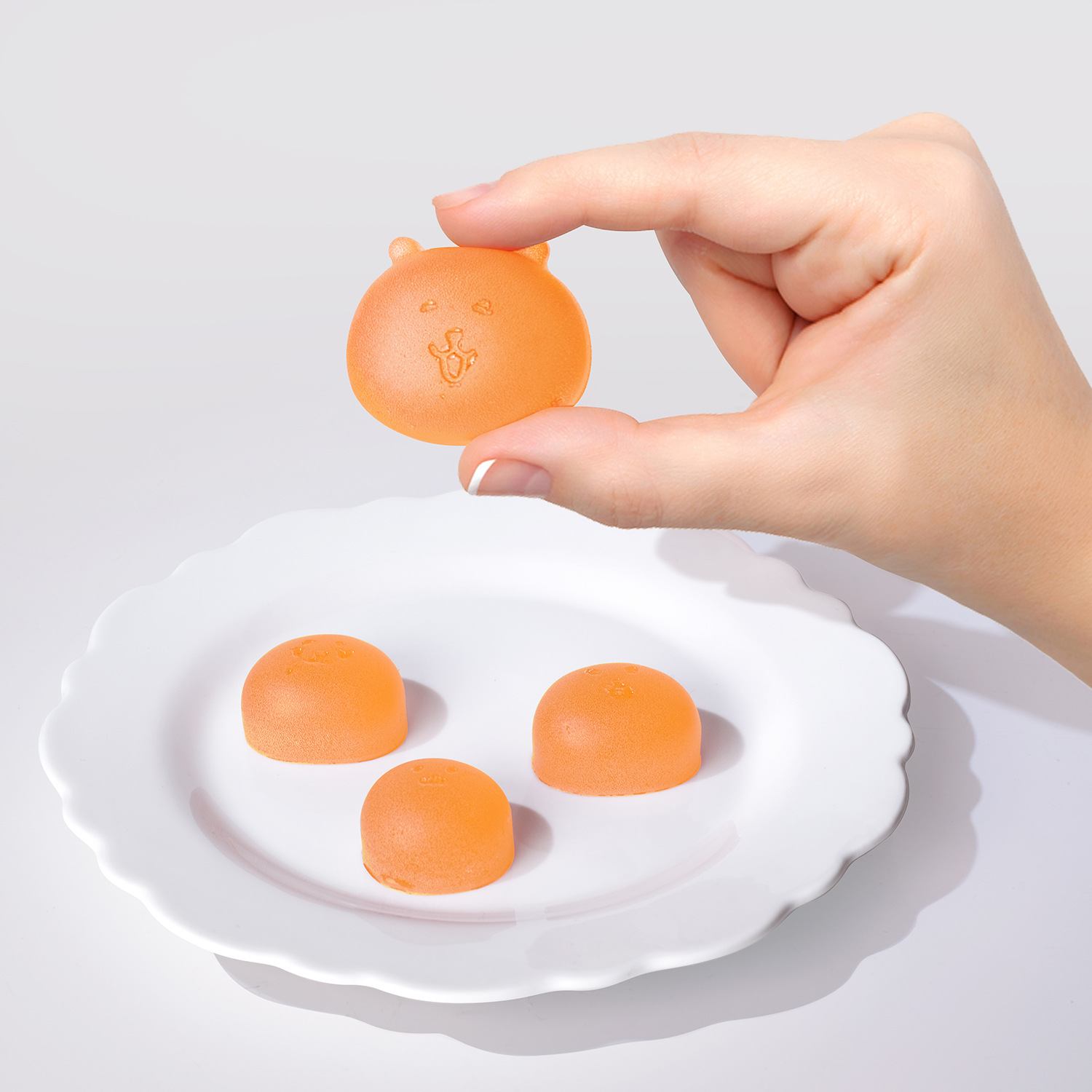 Sevimli Komik Ayı Silikon Buz  - Silicone Mold Tray incelemesi ve fiyatı
