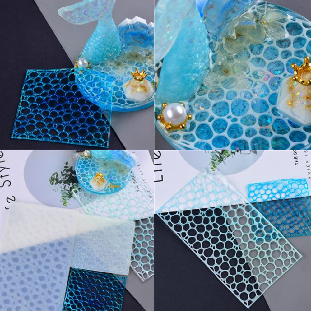 Kristal su dalgası epoksi reçi - Resin Ocean Wave Mold incelemesi ve fiyatı