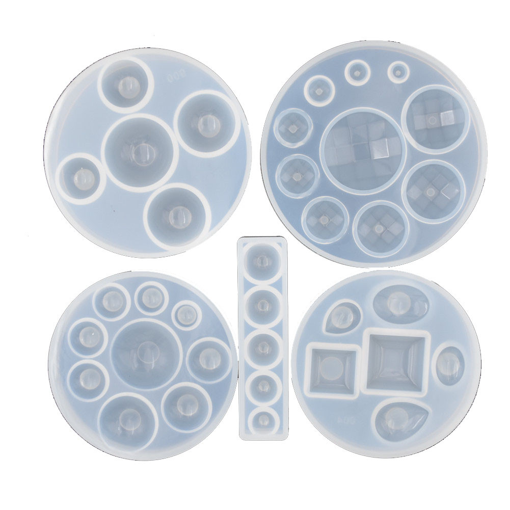 Silikon Kalıp yarım top Basık  - Resin Ocean Wave Mold incelemesi ve fiyatı