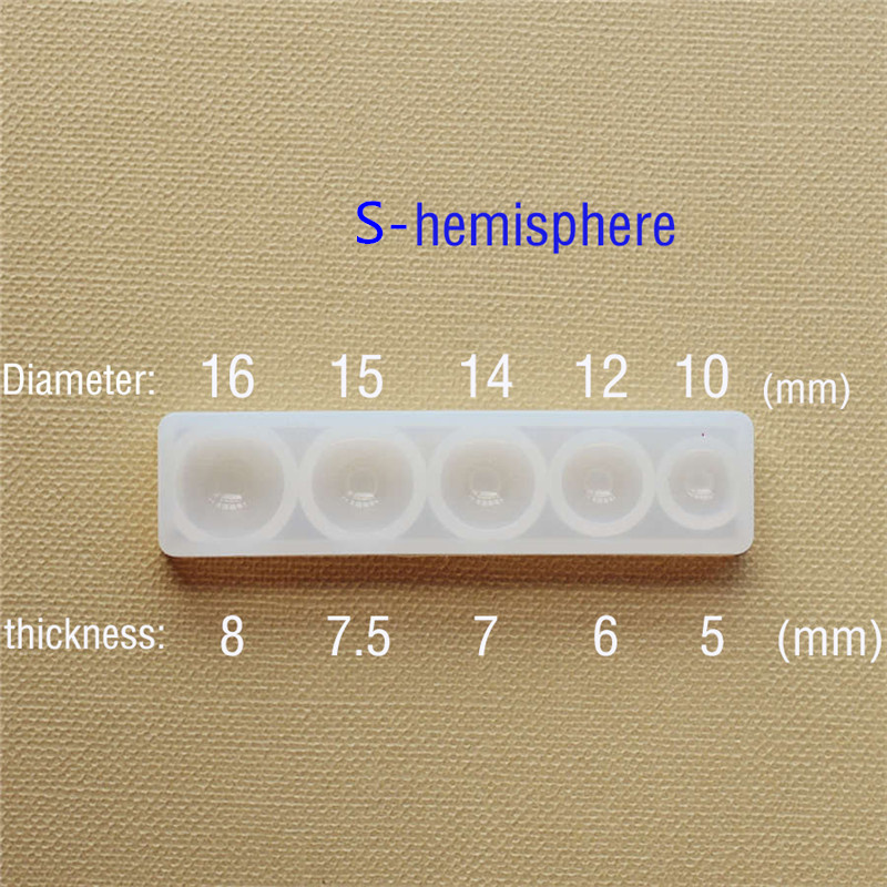 Silikon Kalıp yarım top Basık  - Resin Ocean Wave Mold incelemesi ve fiyatı