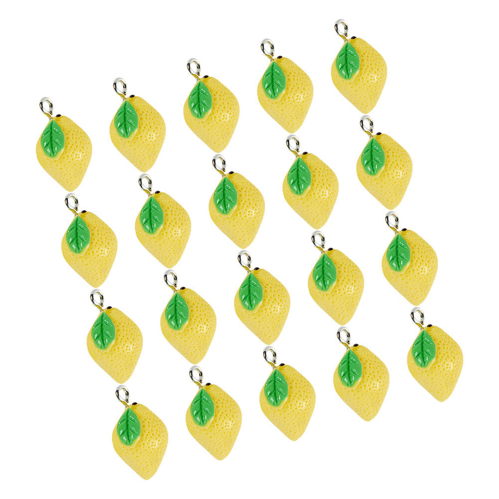 20 Adet Limon Reçine Takılar D - Crafting Resin incelemesi ve fiyatı