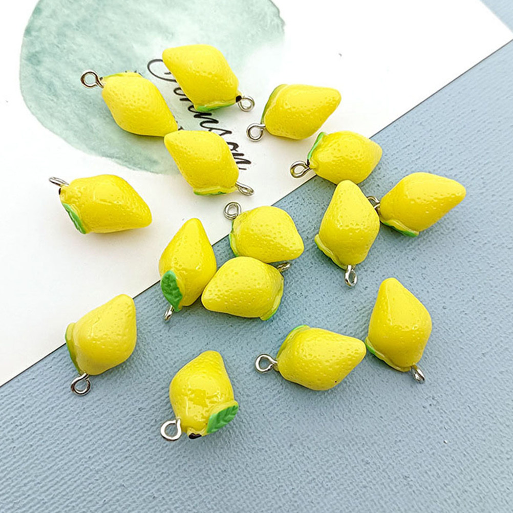 20 Adet Limon Reçine Takılar D - Crafting Resin incelemesi ve fiyatı