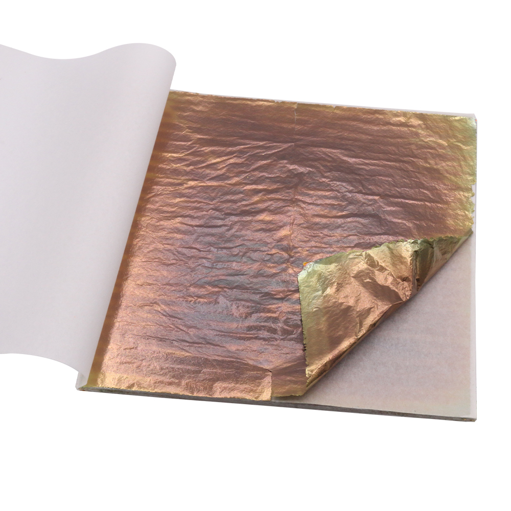 14x14 cm Renkli İmitasyon Altı - Gold Foil Flakes incelemesi ve fiyatı