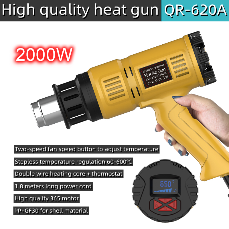 2000W Sıcak Hava Tabancası Min - Heat Gun Small incelemesi ve fiyatı