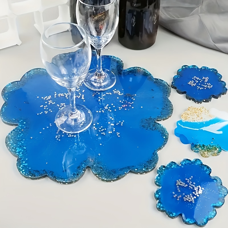 5 adet Ayna Büyük Çiçek Küçük  - Silicone Mold Tray incelemesi ve fiyatı