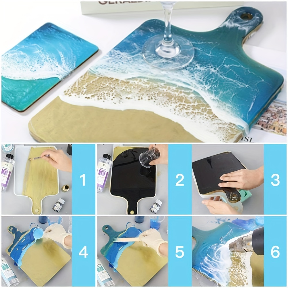 Epoksi Reçine Silikon Tepsi Dö - Geode Mold Silicone incelemesi ve fiyatı