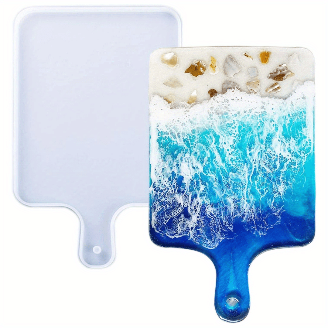 Epoksi Reçine Silikon Tepsi Dö - Geode Mold Silicone incelemesi ve fiyatı
