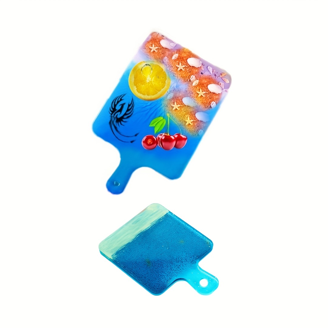 Epoksi Reçine Silikon Tepsi Dö - Geode Mold Silicone incelemesi ve fiyatı