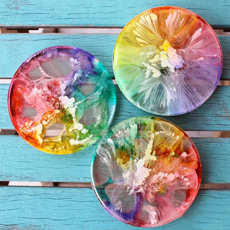 24 Renk 10 ml Sanat Mürekkep A - Resin Dye Alcohol incelemesi ve fiyatı