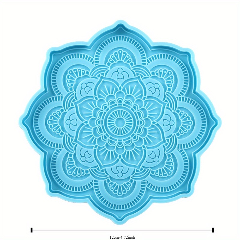 Mandala Coaster silikon kalıp  - Silicone Mold Tray incelemesi ve fiyatı