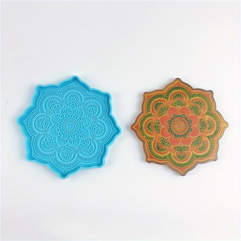 Mandala Coaster silikon kalıp  - Silicone Mold Tray incelemesi ve fiyatı