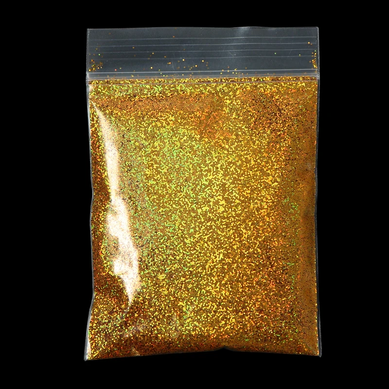 10g Holografik Glitter Epoksi  - Gold Foil Flakes incelemesi ve fiyatı
