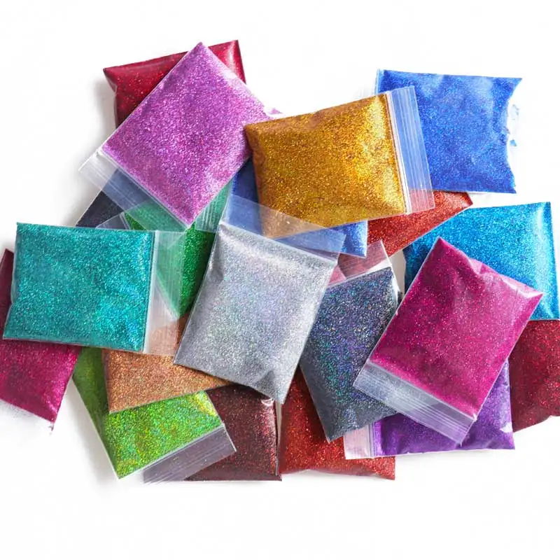 10g Holografik Glitter Epoksi  - Gold Foil Flakes incelemesi ve fiyatı