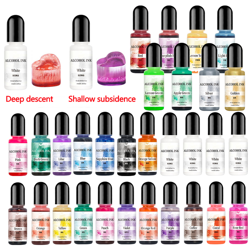 10ml renklendirici boya için D - Resin Dye Alcohol incelemesi ve fiyatı