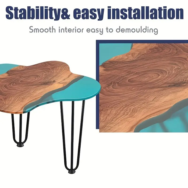 Büyük 61cm Düzensiz Tepsi Epok - Resin Ocean Wave Mold incelemesi ve fiyatı