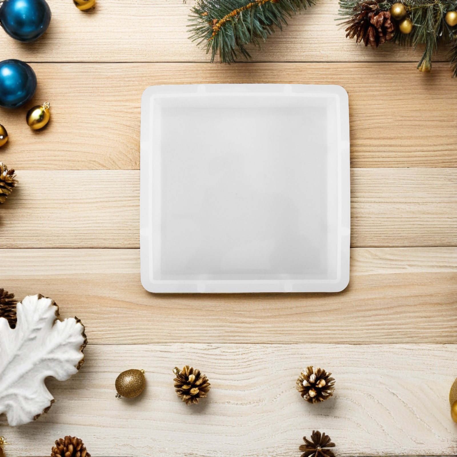 Reçine Sanatı Epoksi Dökümü iç - Geode Mold Silicone incelemesi ve fiyatı