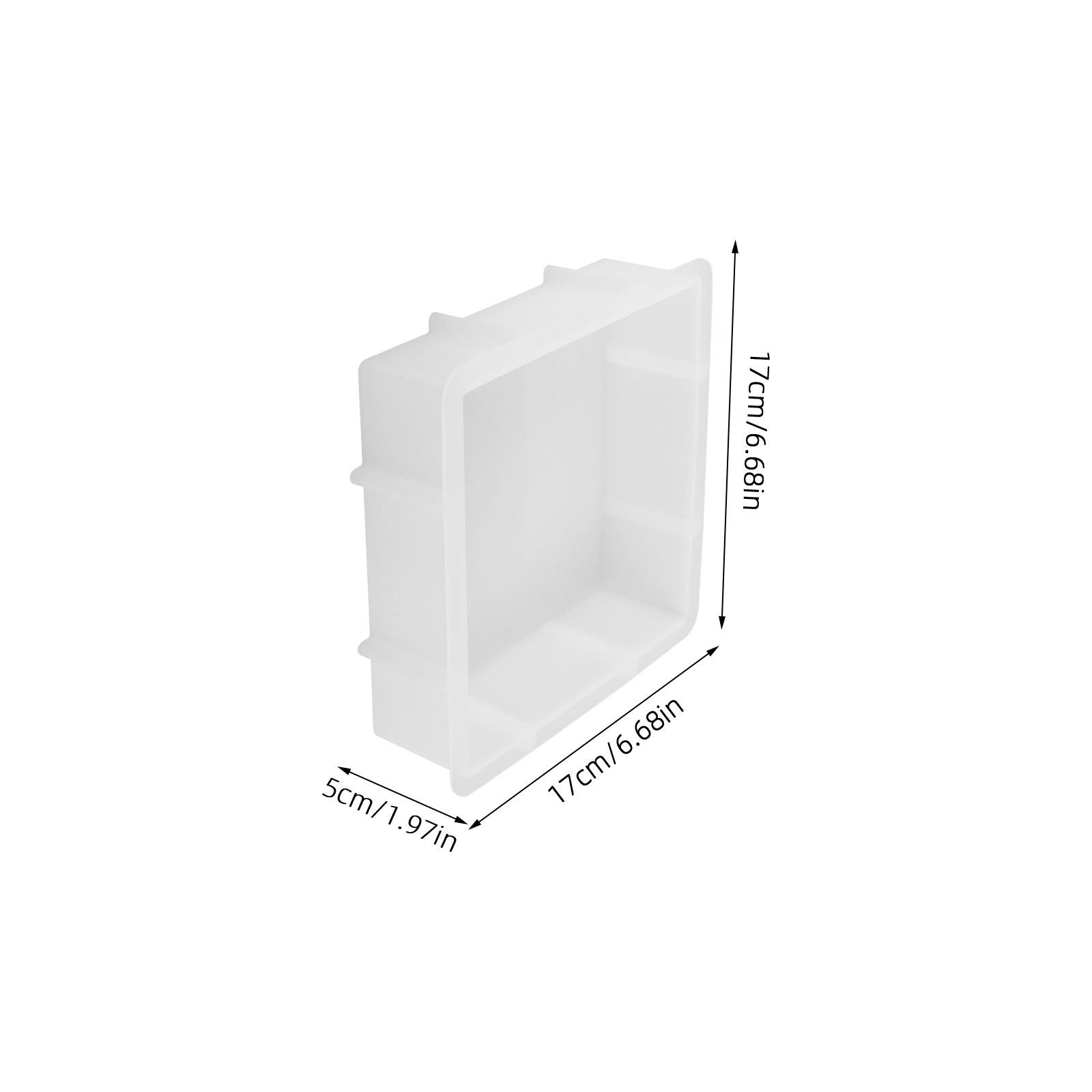 Reçine Sanatı Epoksi Dökümü iç - Geode Mold Silicone incelemesi ve fiyatı