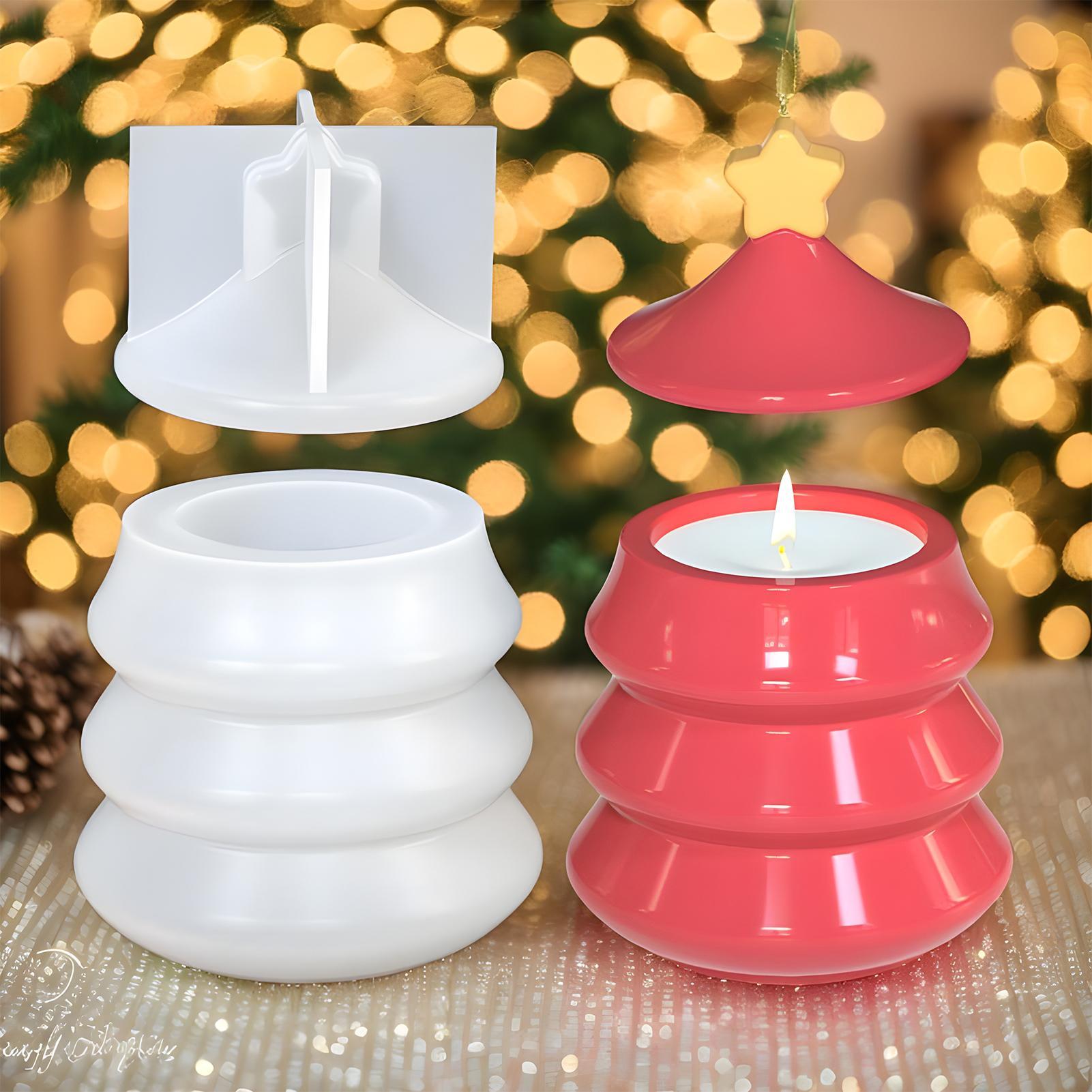 Noel Ağacı Kavanoz Kalıbı DIY  - Resin Craft Workshop incelemesi ve fiyatı