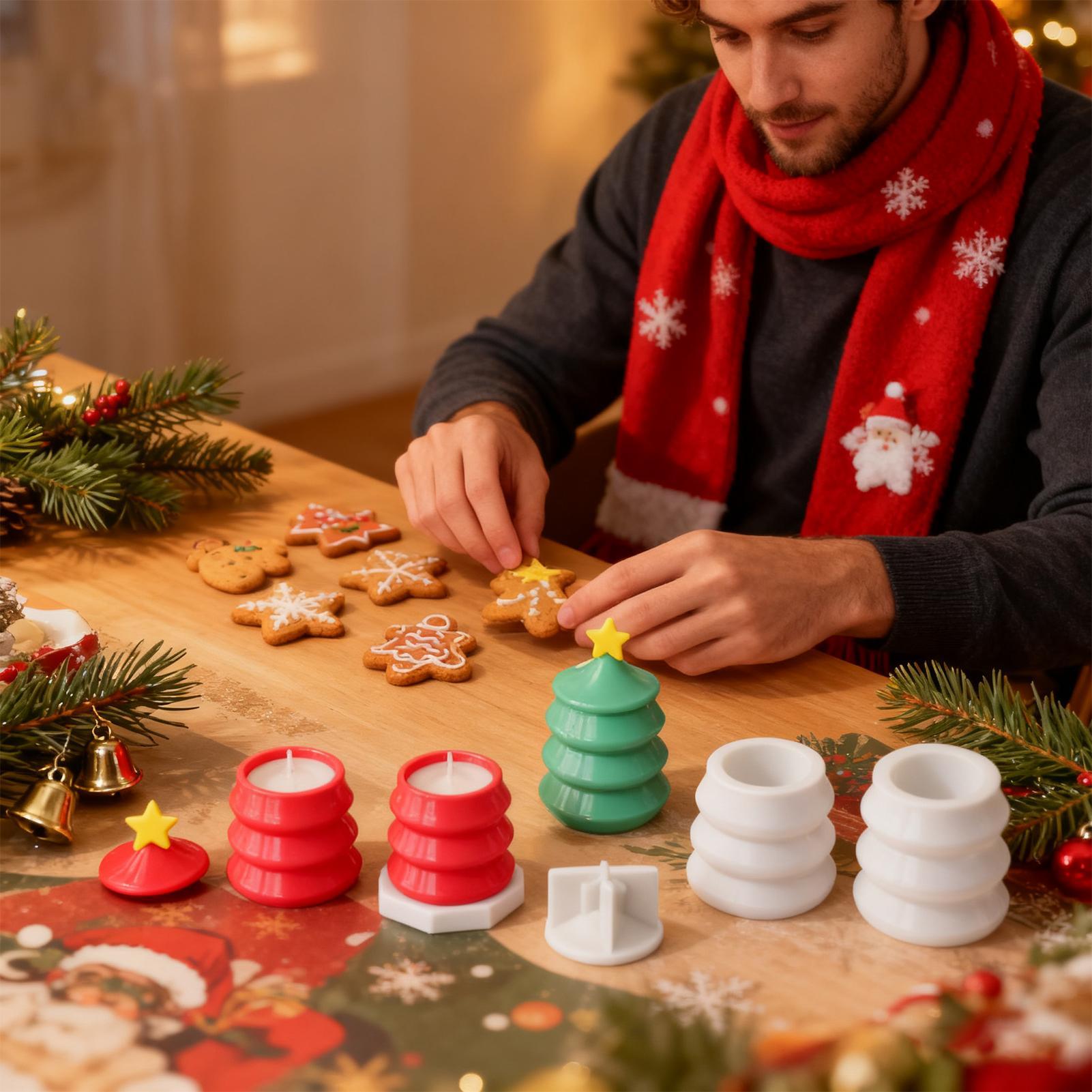 Noel Ağacı Kavanoz Kalıbı DIY  - Resin Craft Workshop incelemesi ve fiyatı