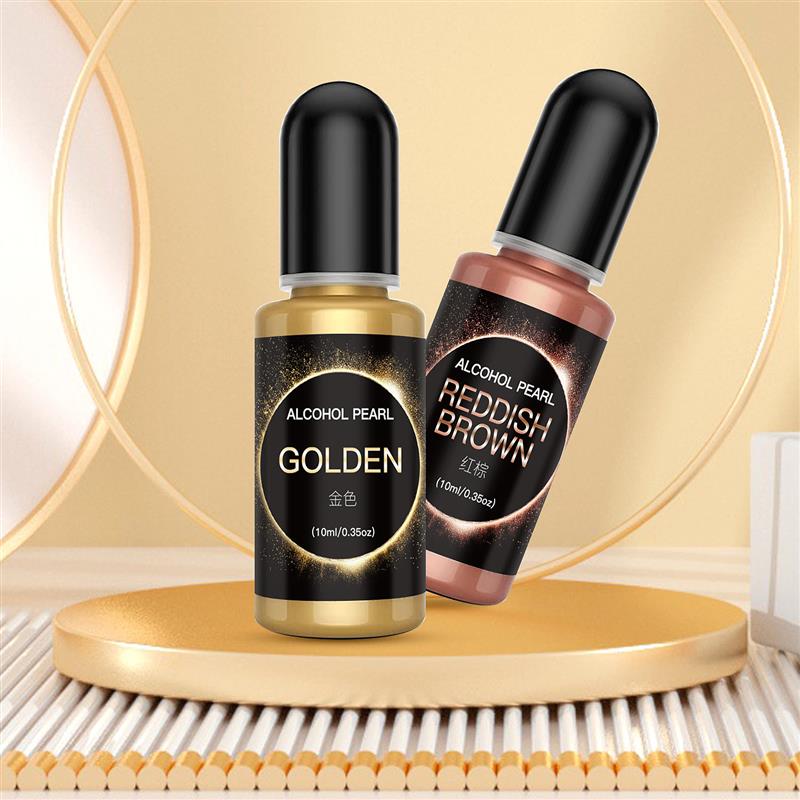 10ml epoksi reçine Pigment sıv - Resin Dye Alcohol incelemesi ve fiyatı