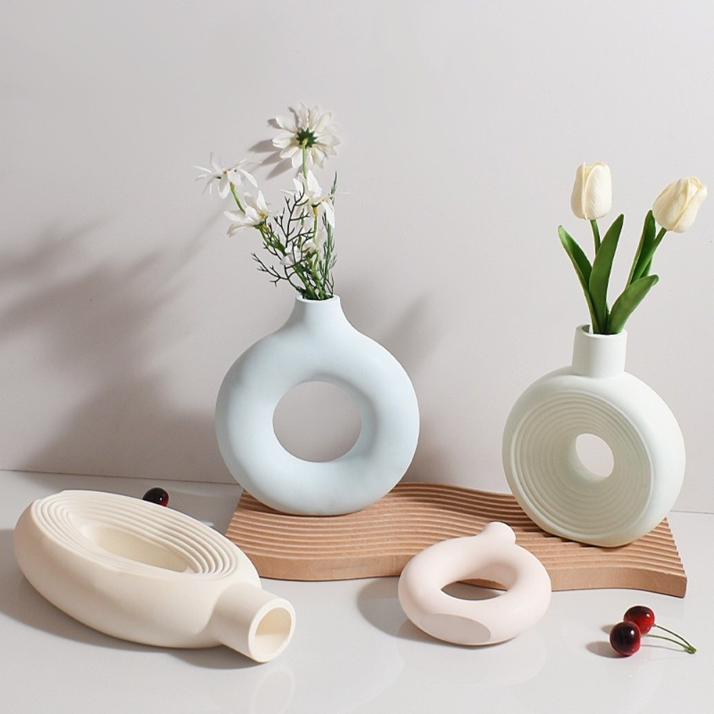 Oval Şeritli Silikon Vazo Kalı - Resin Craft Workshop incelemesi ve fiyatı