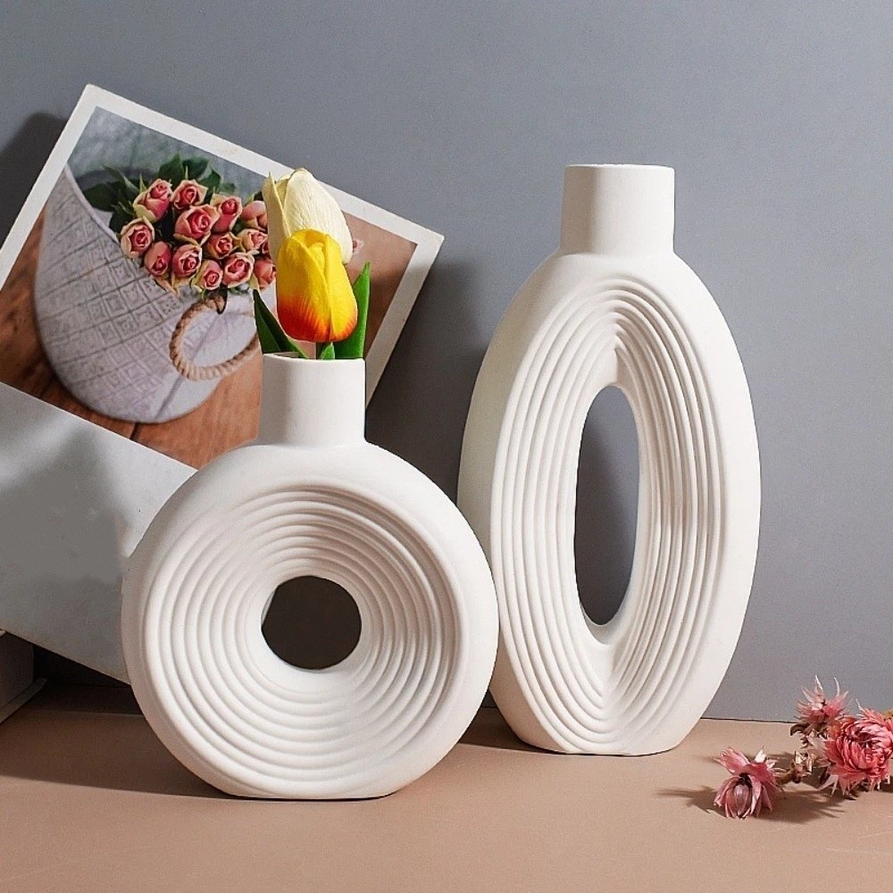Oval Şeritli Silikon Vazo Kalı - Resin Craft Workshop incelemesi ve fiyatı