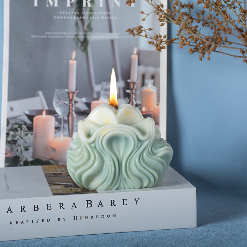 Okyanus Kabuğu Mum Silikon Kal - Resin Ocean Wave Mold incelemesi ve fiyatı