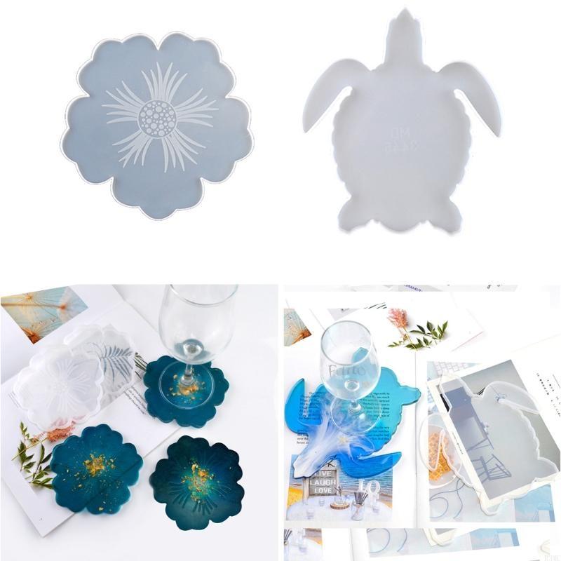 R3mc 2pcs diy çiçek şekli sili - Geode Mold Silicone incelemesi ve fiyatı