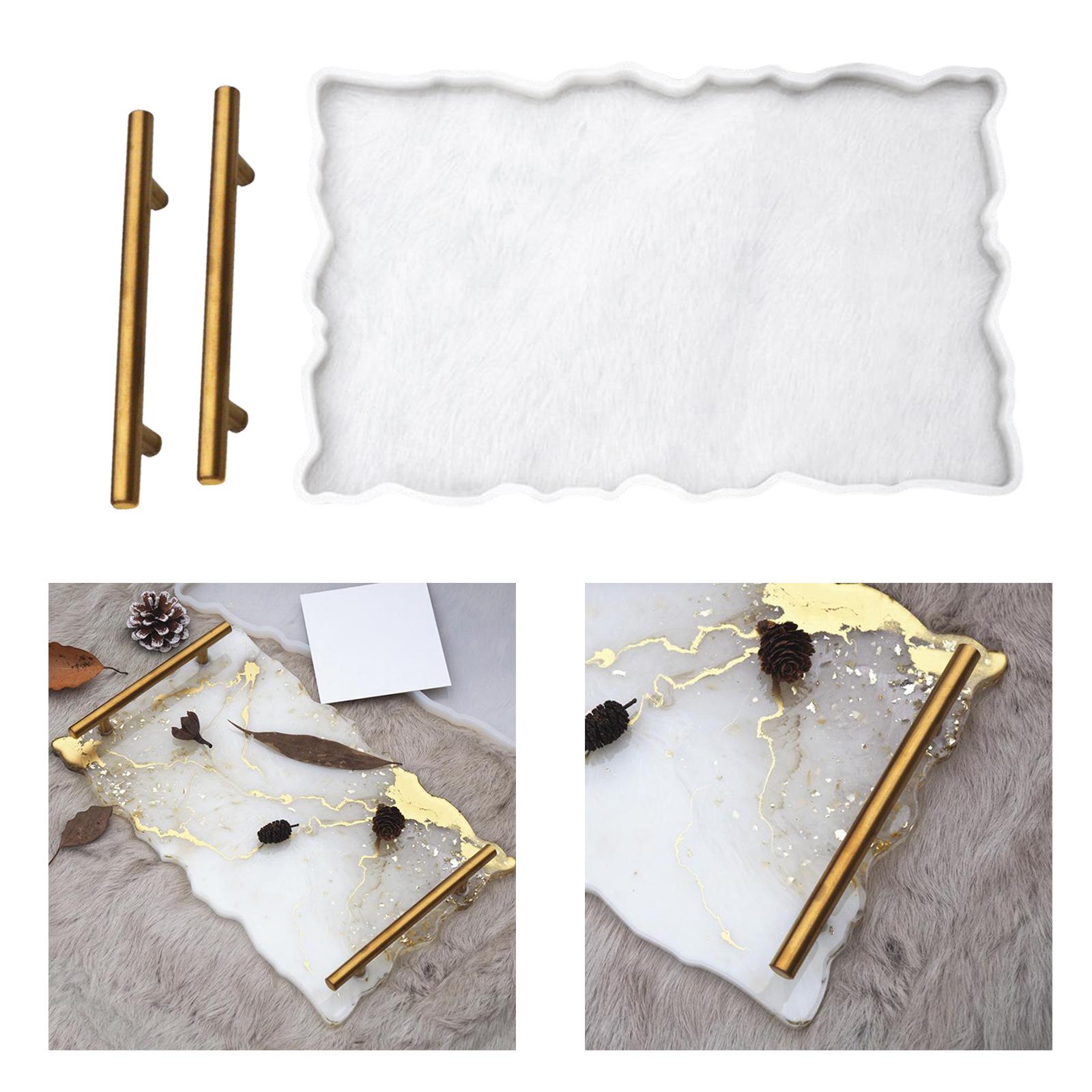 Silikon Reçine Tepsi, Premium  - Geode Mold Silicone incelemesi ve fiyatı