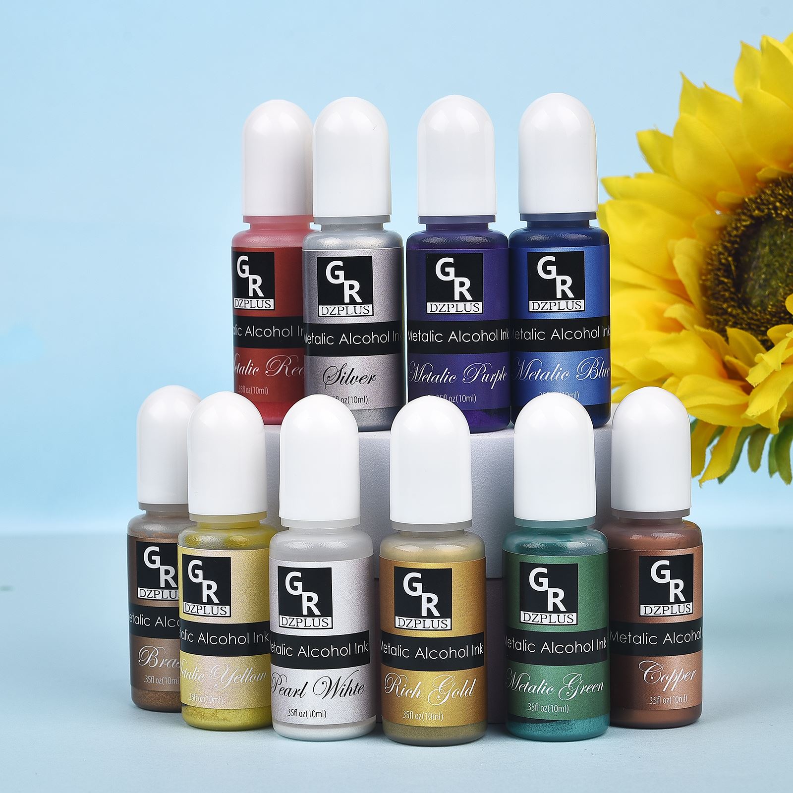 10ml/15ml sanat mürekkep alkol - Resin Dye Alcohol incelemesi ve fiyatı