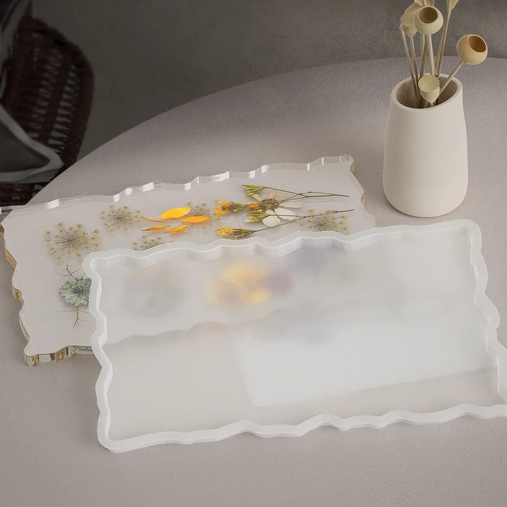 Tepsi Epoksi Reçine silikon ka - Silicone Mold Tray incelemesi ve fiyatı