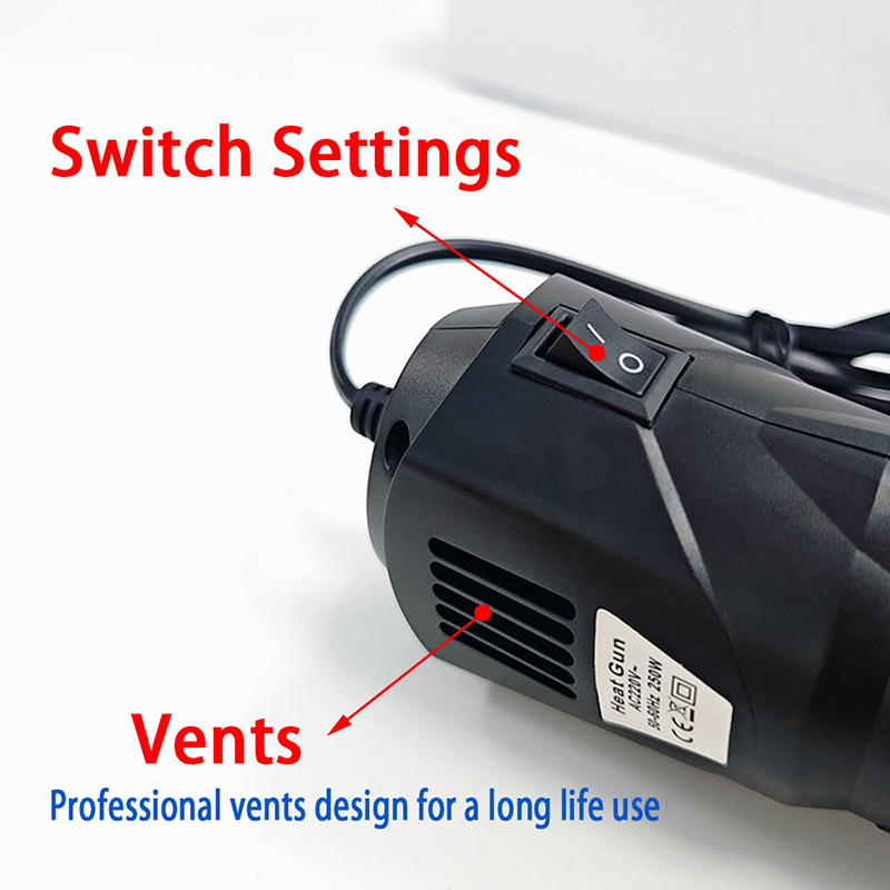 220V ısı tabancası sıcak hava  - Heat Gun Small incelemesi ve fiyatı