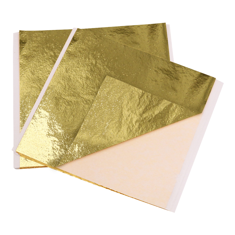 8x8.5 cm Tayvan İmitasyon Altı - Gold Foil Flakes incelemesi ve fiyatı