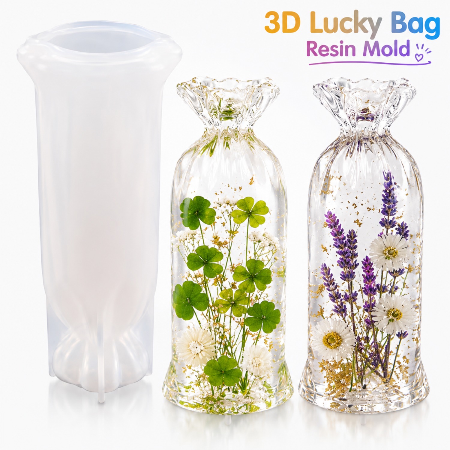 Şanslı Çanta Reçine Silikon Ka - Flower Preservation Resin incelemesi ve fiyatı