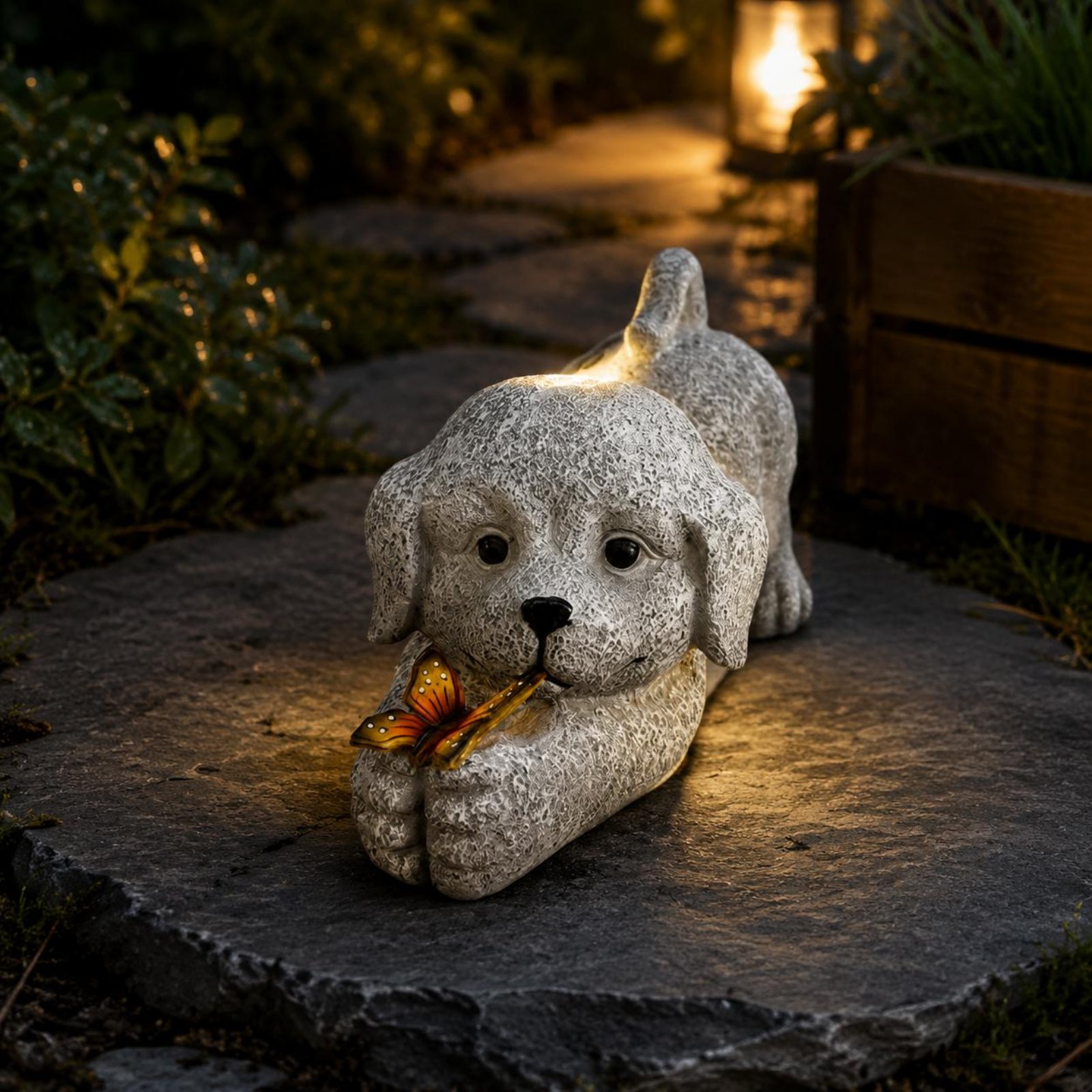 Güneş Enerjili Köpek Heykeli R - Crafting Resin incelemesi ve fiyatı