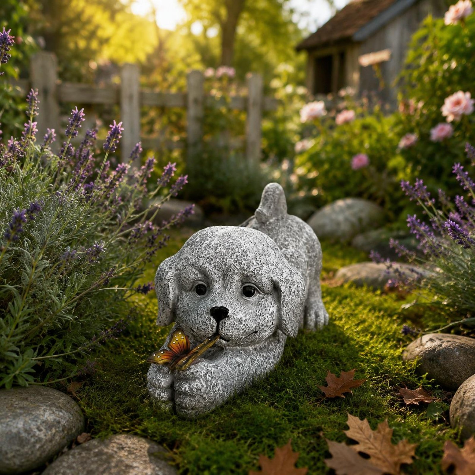 Güneş Enerjili Köpek Heykeli R - Crafting Resin incelemesi ve fiyatı