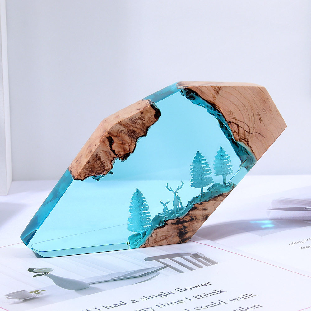 Orman Perisi Geyiği Masaüstü S - Crafting Resin incelemesi ve fiyatı