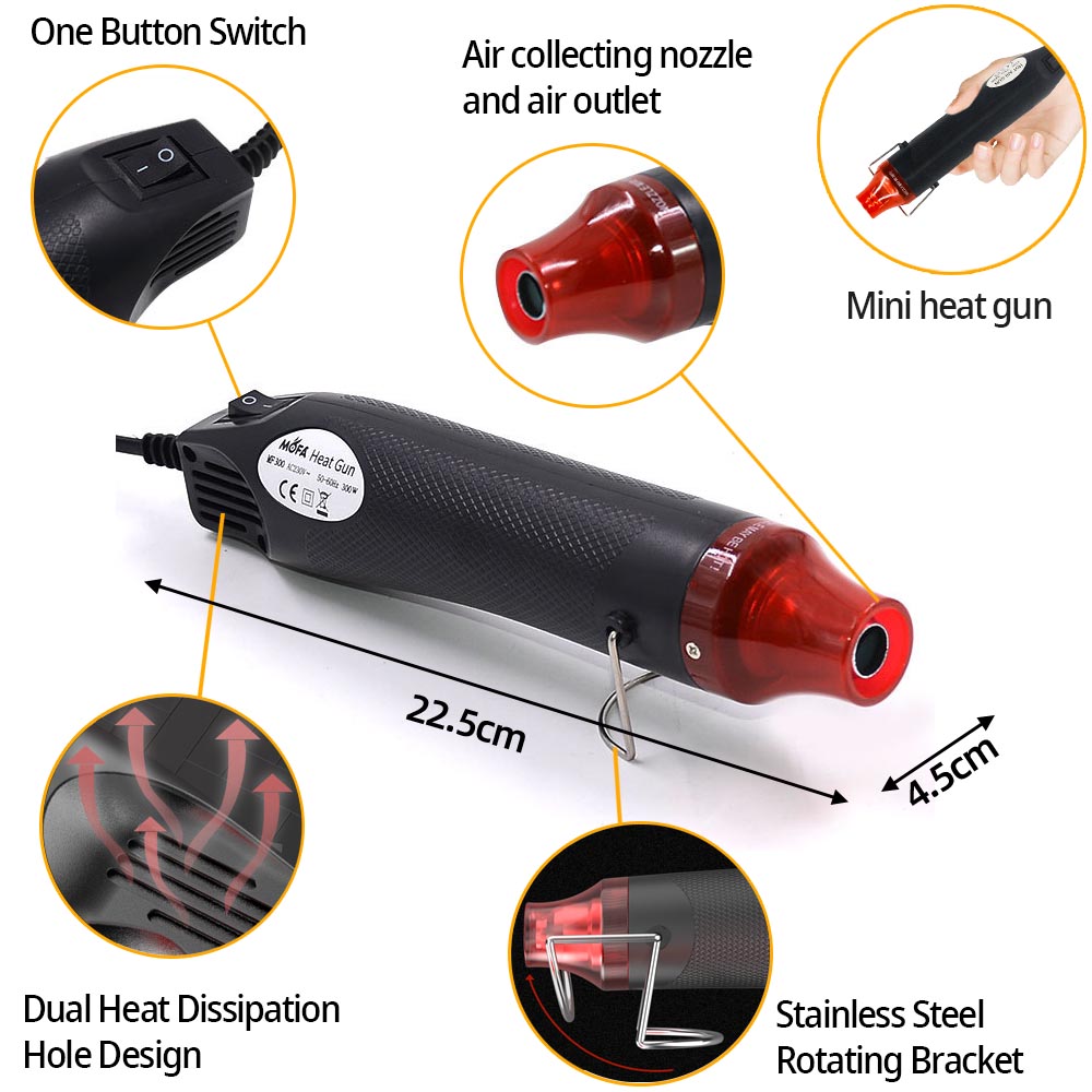 300 W Sıcak Hava Isı Tabancası - Heat Gun Small incelemesi ve fiyatı