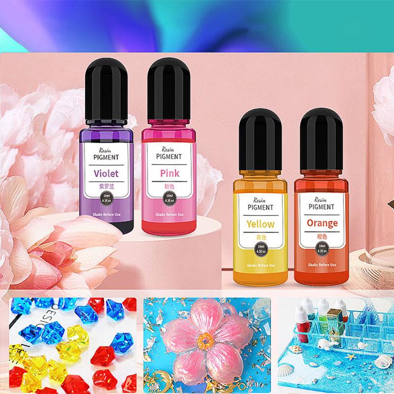 24 renk sanat mürekkep alkol r - Resin Dye Alcohol incelemesi ve fiyatı