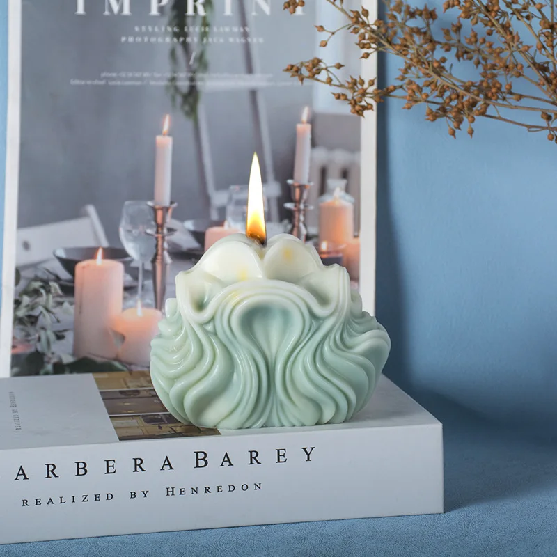 Okyanus Kabuğu Mum Silikon Kal - Resin Ocean Wave Mold incelemesi ve fiyatı